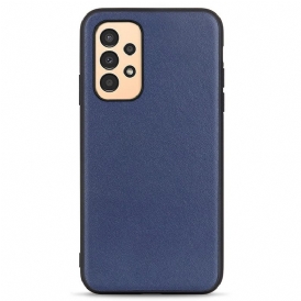 Cover Samsung Galaxy A13 Vera Pelle