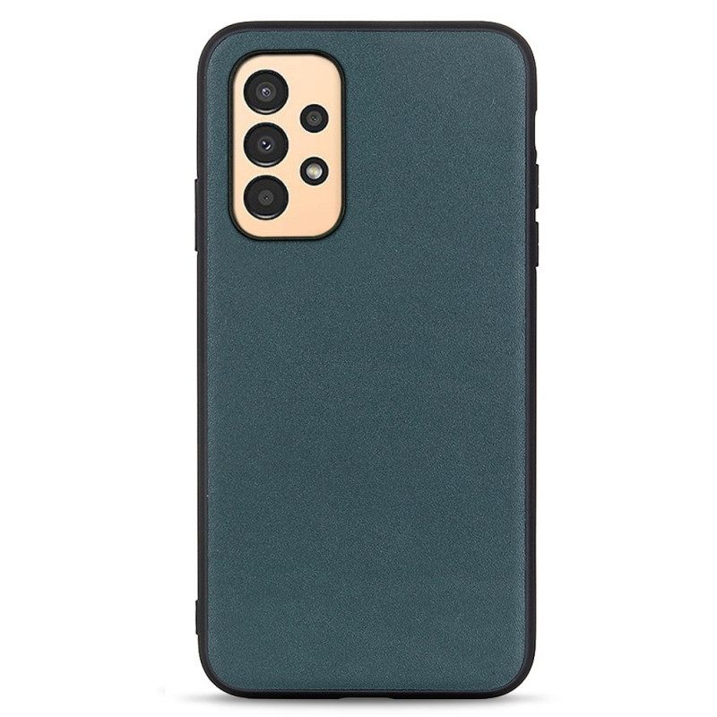 Cover Samsung Galaxy A13 Vera Pelle