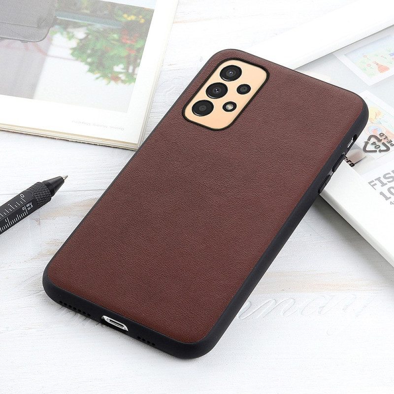 Cover Samsung Galaxy A13 Vera Pelle