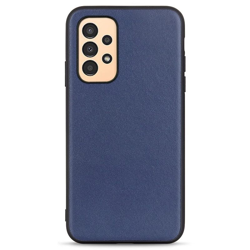 Cover Samsung Galaxy A13 Vera Pelle