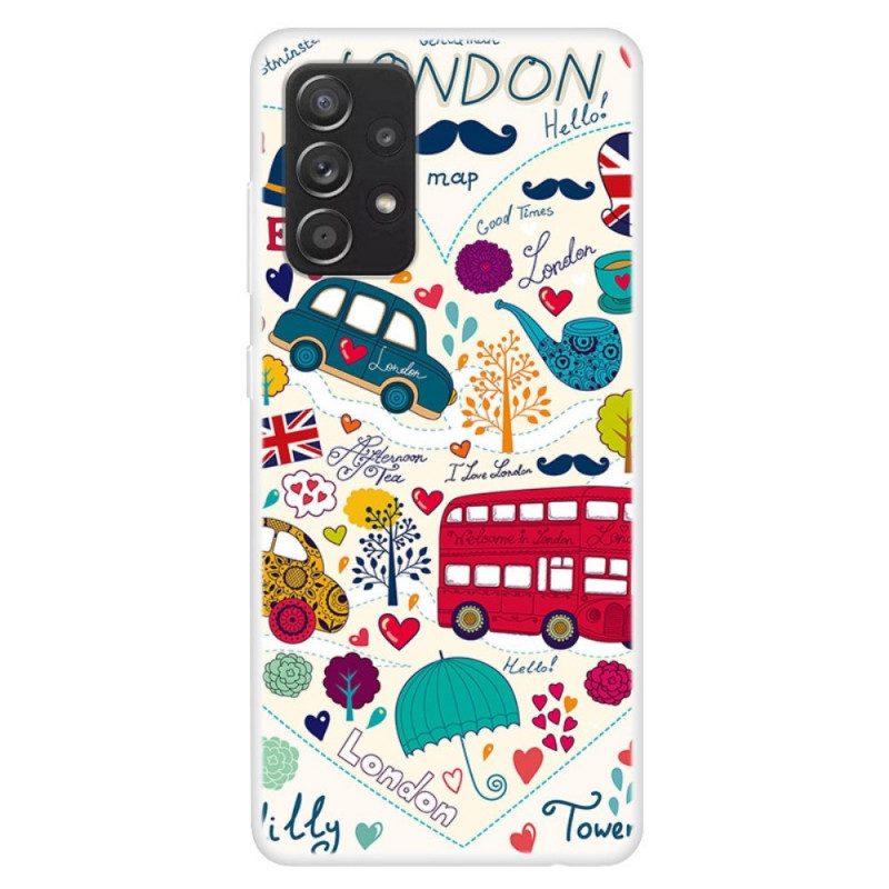 Cover Samsung Galaxy A13 Vita Londinese