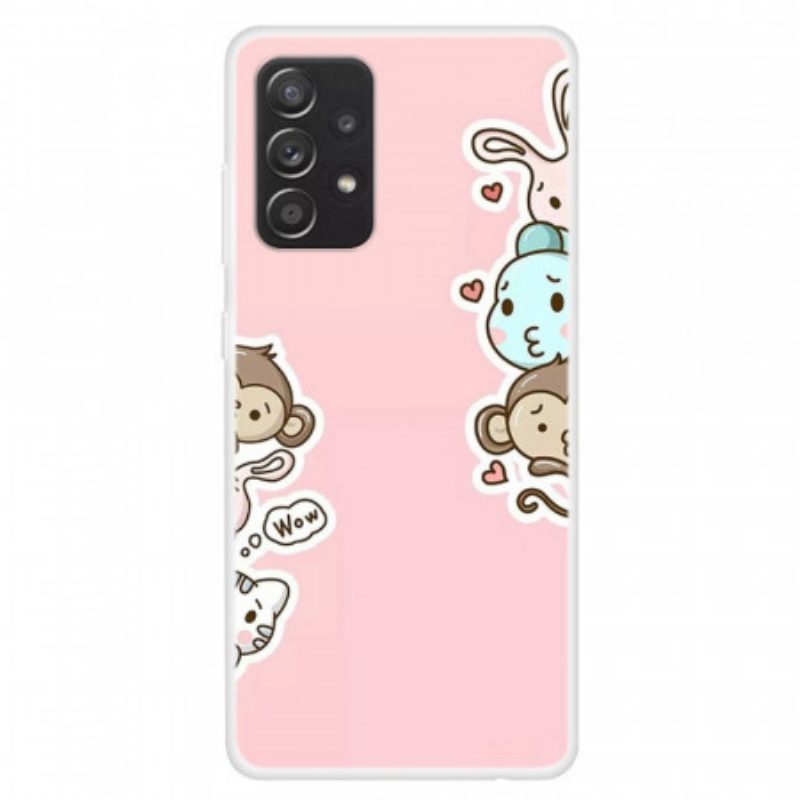 Cover Samsung Galaxy A13 Wow Animali