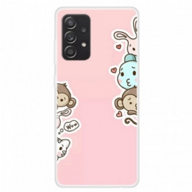 Cover Samsung Galaxy A13 Wow Animali