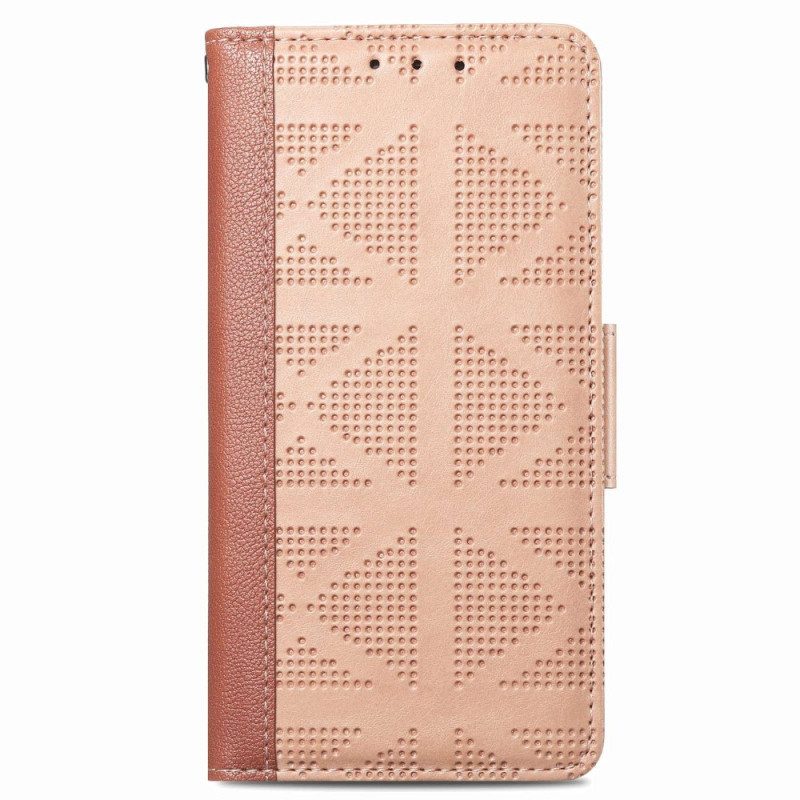 Custodia in pelle Samsung Galaxy A13 Elegante