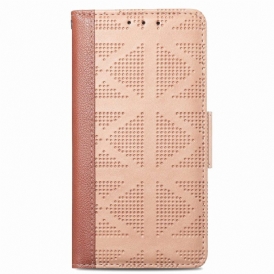 Custodia in pelle Samsung Galaxy A13 Elegante