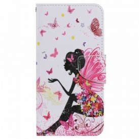 Folio Cover Samsung Galaxy A13 Fata Magica