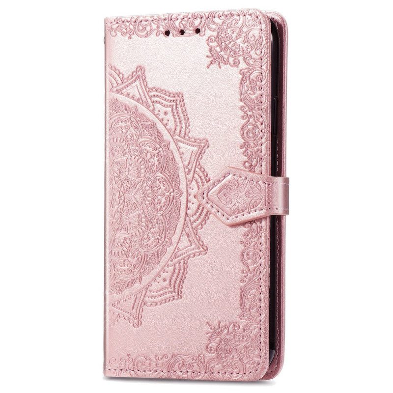 Folio Cover Samsung Galaxy A13 Mandala Medioevo