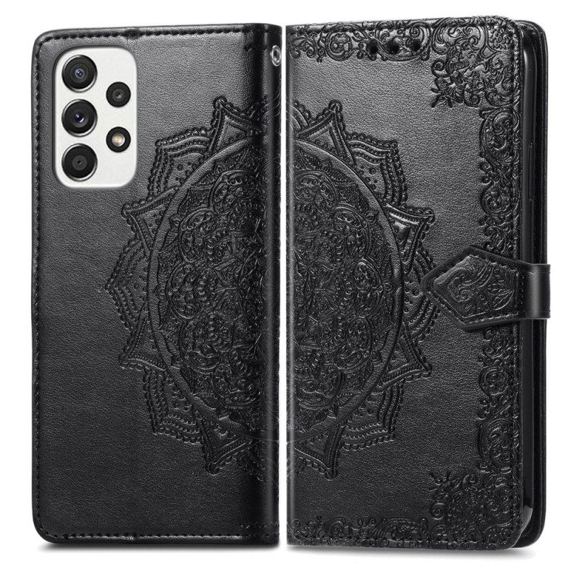 Folio Cover Samsung Galaxy A13 Mandala Medioevo