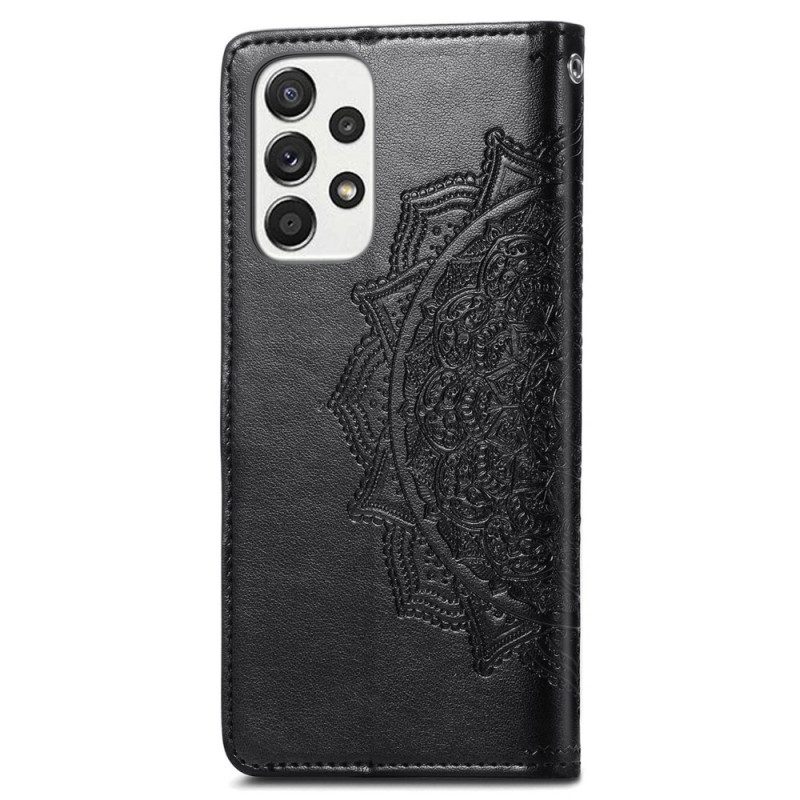 Folio Cover Samsung Galaxy A13 Mandala Medioevo