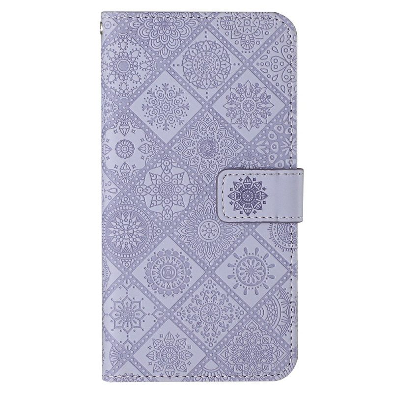 Folio Cover Samsung Galaxy A13 Modello Di Arazzo