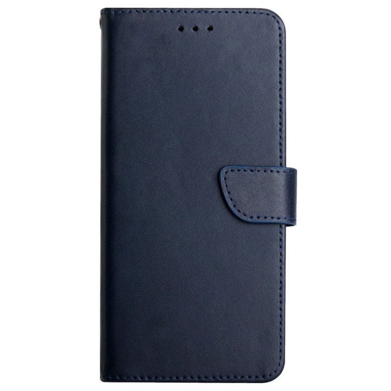 Folio Cover Samsung Galaxy A13 Vera Pelle Nappa