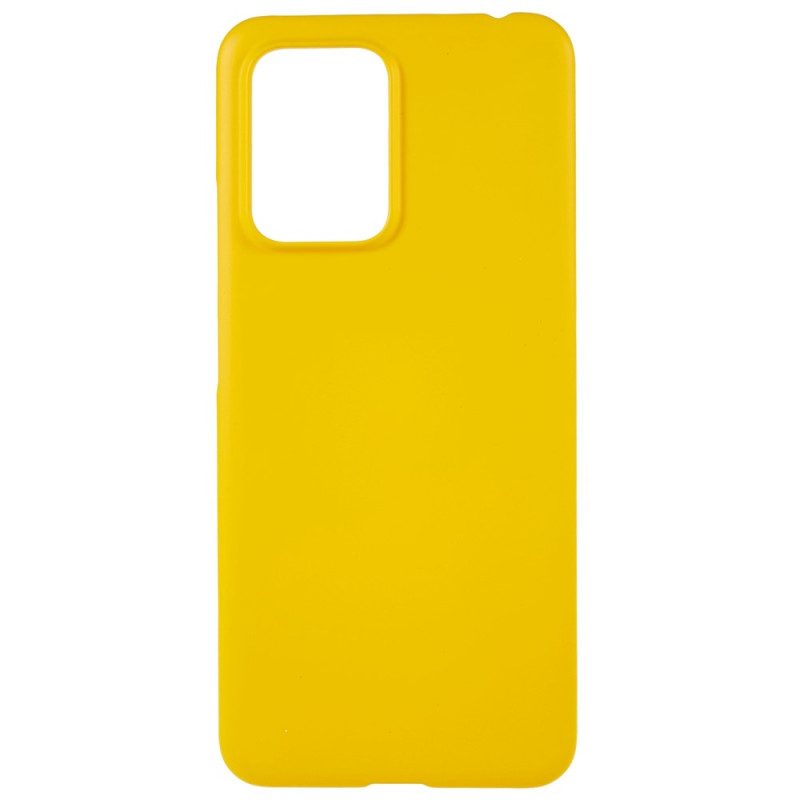 Cover Poco X4 GT Plastica Rigida Effetto Gomma