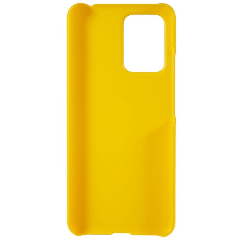 Cover Poco X4 GT Plastica Rigida Effetto Gomma