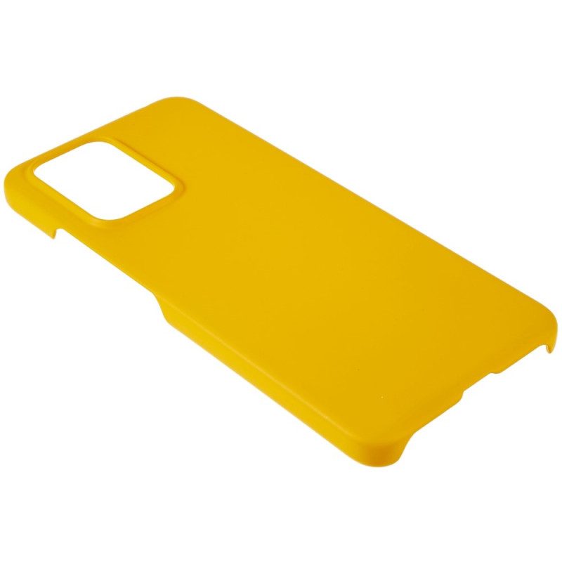 Cover Poco X4 GT Plastica Rigida Effetto Gomma