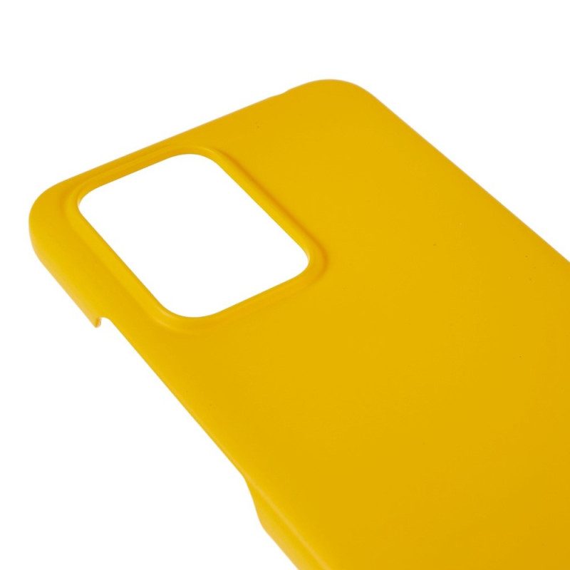 Cover Poco X4 GT Plastica Rigida Effetto Gomma