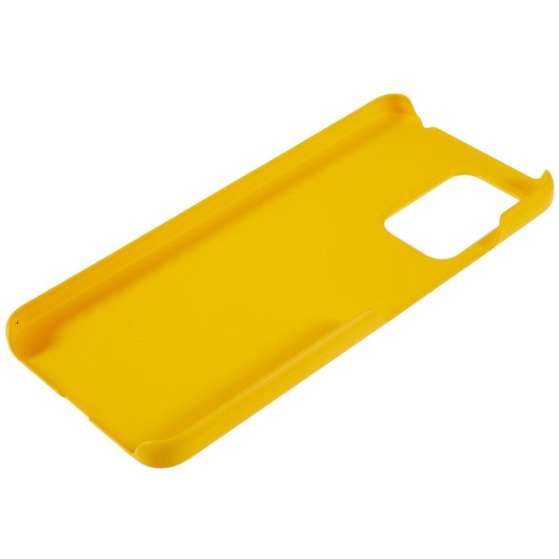 Cover Poco X4 GT Plastica Rigida Effetto Gomma