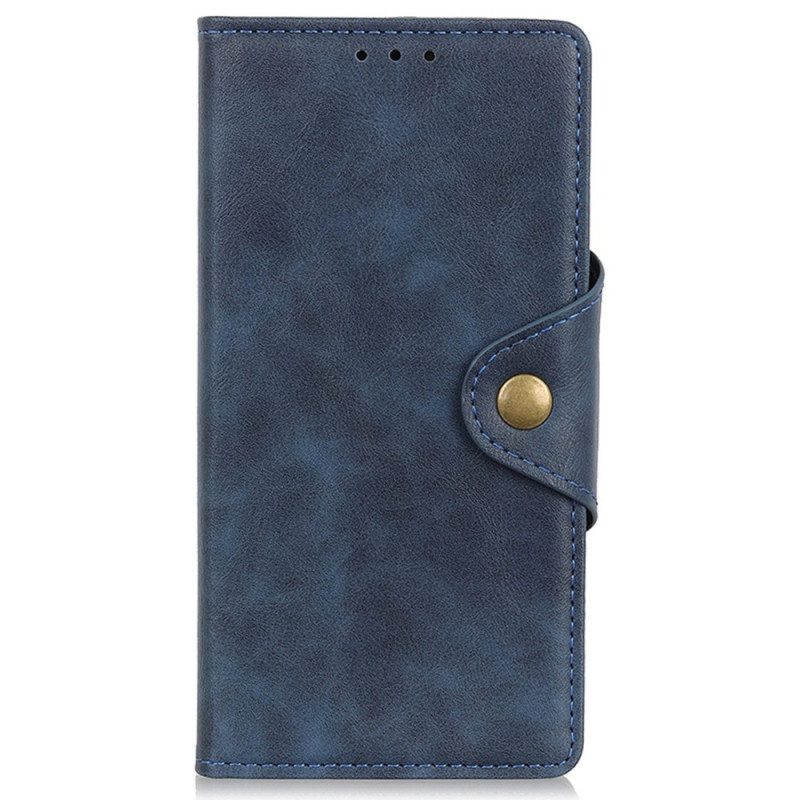 Folio Cover Poco X4 GT Bottone Magnetico