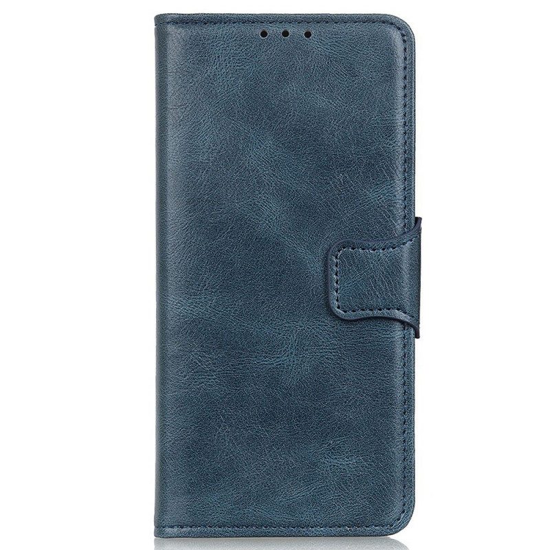 Folio Cover Poco X4 GT Chiusura In Pelle Stile Reversibile