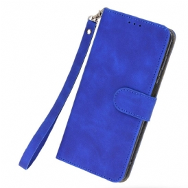 Folio Cover Poco X4 GT Ecopelle Lava Con Cinturino