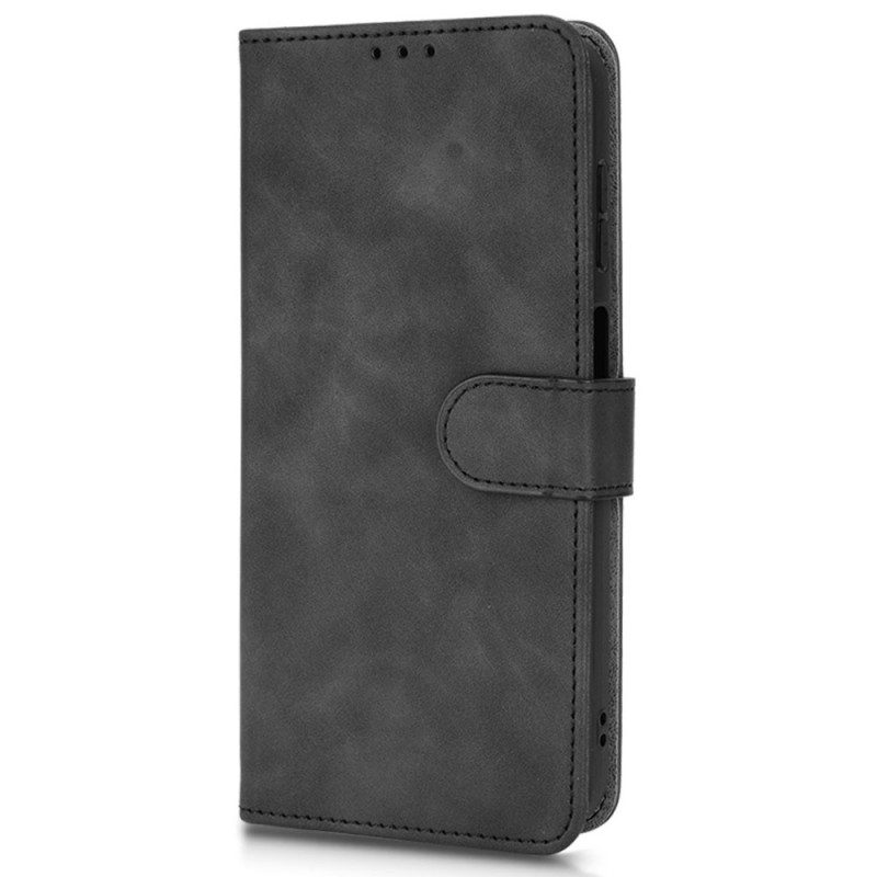 Folio Cover Poco X4 GT Ecopelle Lava Con Cinturino