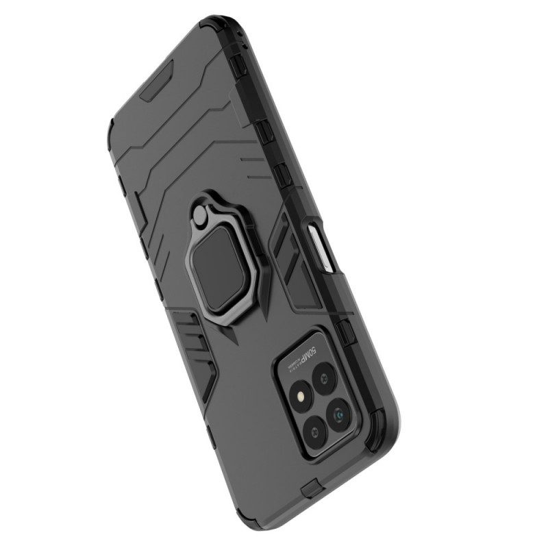 Cover Realme 8i Anello Resistente