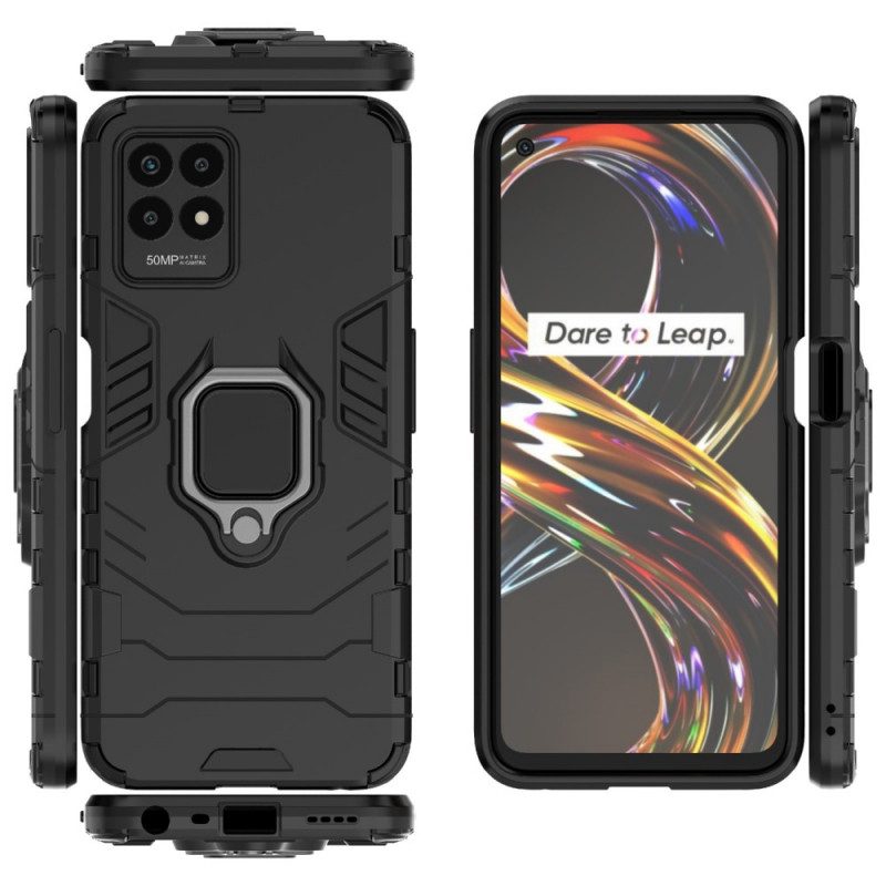 Cover Realme 8i Anello Resistente