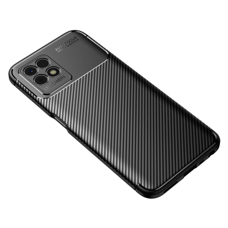 Cover Realme 8i Tubo In Fibra Di Carbonio