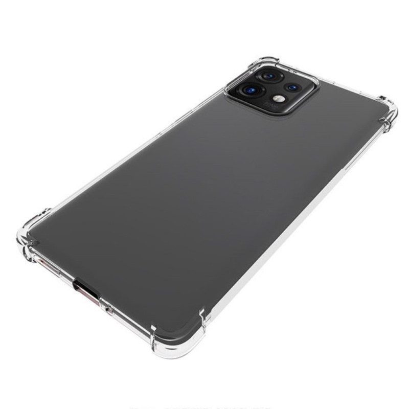 Cover Motorola Edge 40 Pro Trasparente Rinforzato