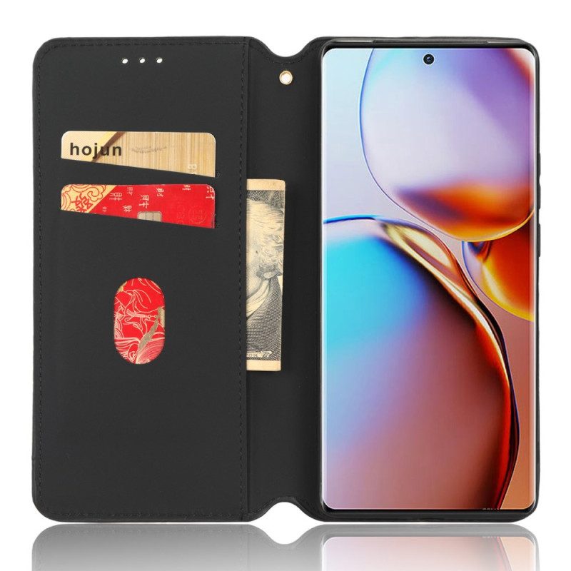 Folio Cover Motorola Edge 40 Pro Custodia in pelle Modello 3d