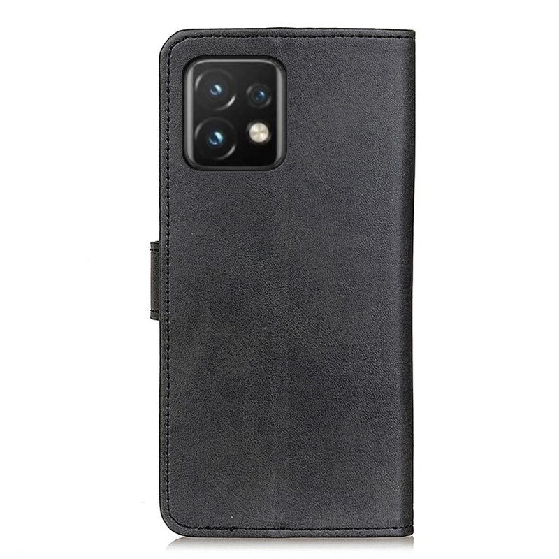 Folio Cover Motorola Edge 40 Pro Ecopelle Opaca