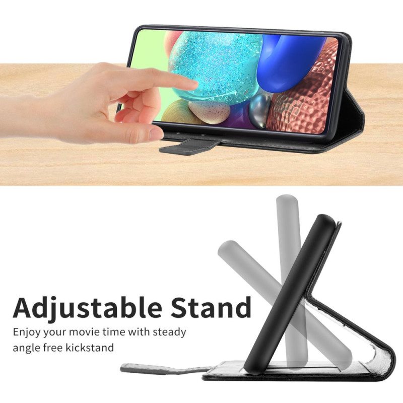 Folio Cover Motorola Edge 40 Pro Y Strappy Design