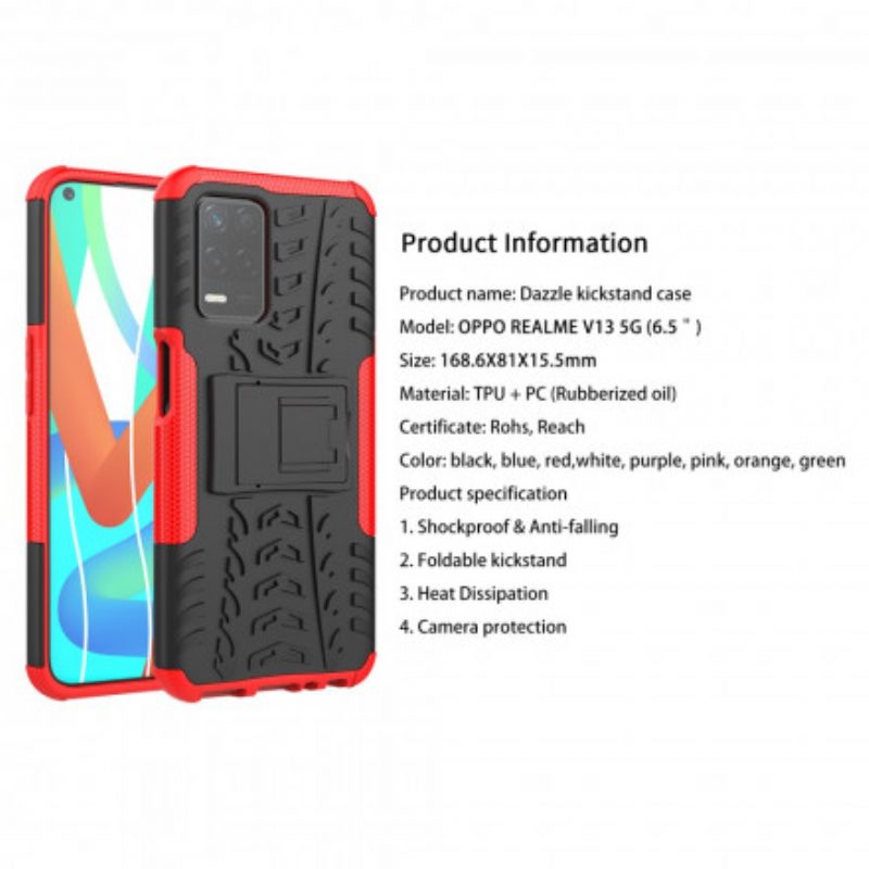 Cover Realme 8 5G Ultra Resistente