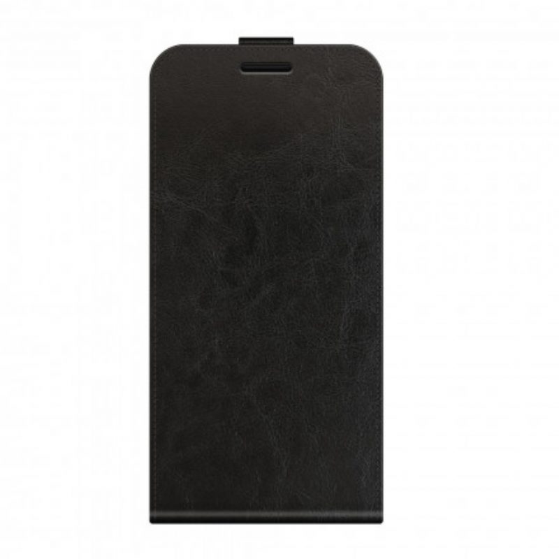 Custodia in pelle Realme 8 5G Folio Cover Effetto Pelle Pieghevole