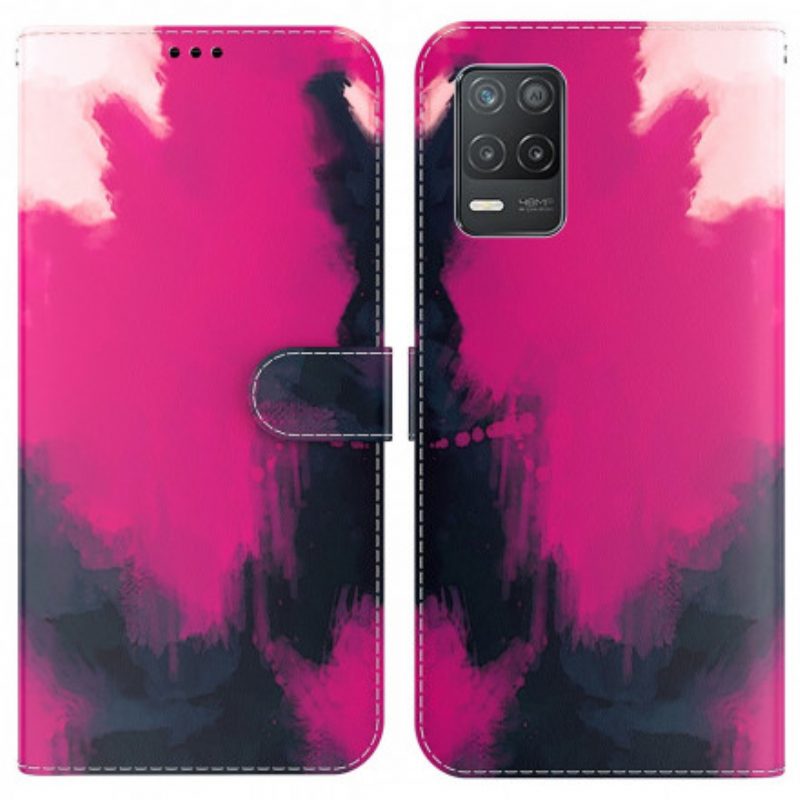 Folio Cover Realme 8 5G Acquerello