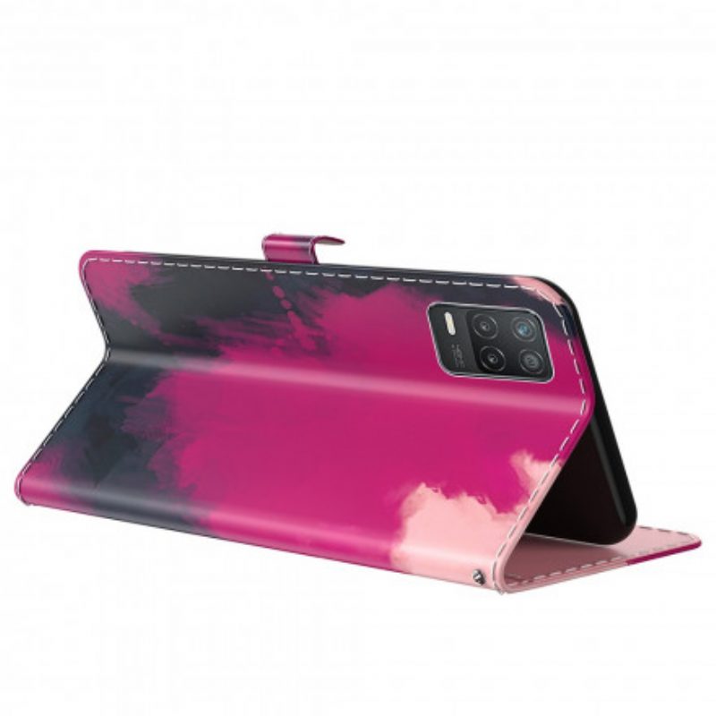 Folio Cover Realme 8 5G Acquerello