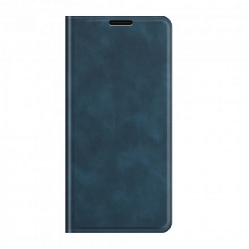 Folio Cover Realme 8 5G Custodia in pelle Tocco Di Pelle