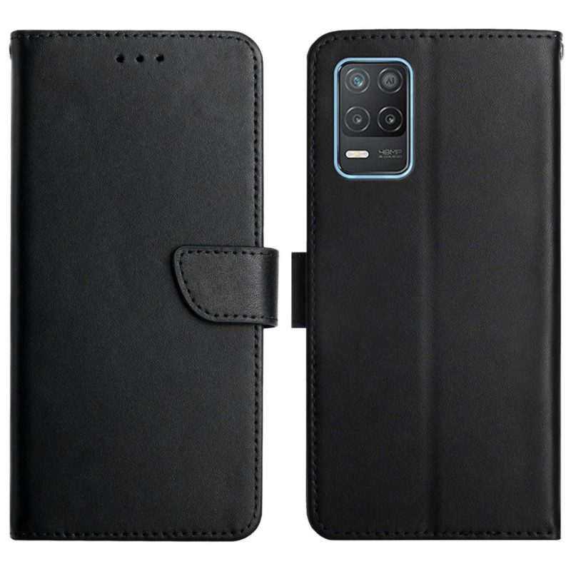 Folio Cover Realme 8 5G Vera Pelle Nappa