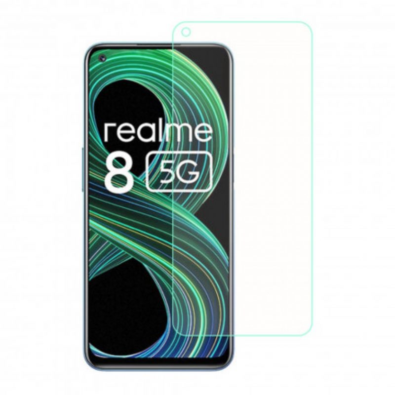 Proteggi Schermo In Vetro Temperato Arc Edge Per Realme 8 5G