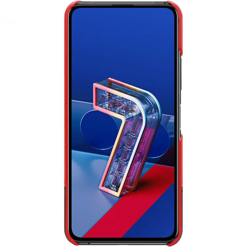 Cover Asus Zenfone 7 / 7 Pro Imak Serie Ruiyi Effetto Pelle