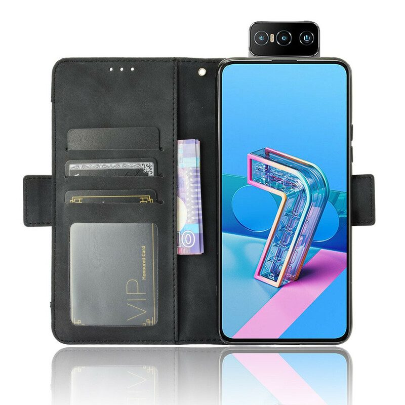 Custodia in pelle Asus Zenfone 7 / 7 Pro Classe Premier Multi-carta