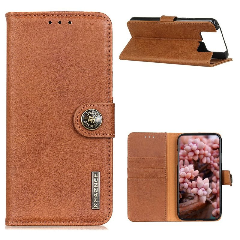 Folio Cover Asus Zenfone 7 / 7 Pro Similpelle Khazneh