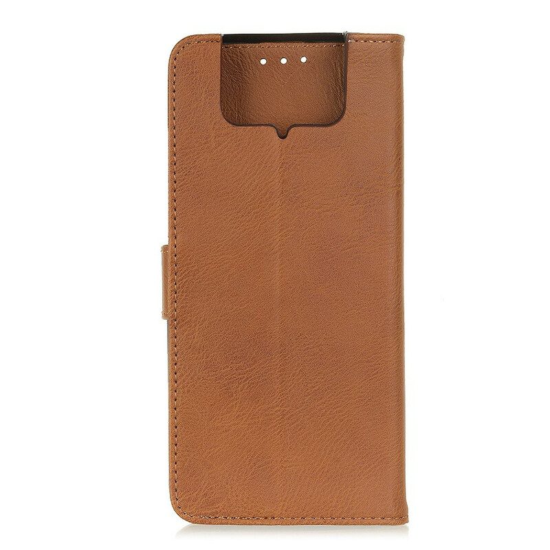 Folio Cover Asus Zenfone 7 / 7 Pro Similpelle Khazneh