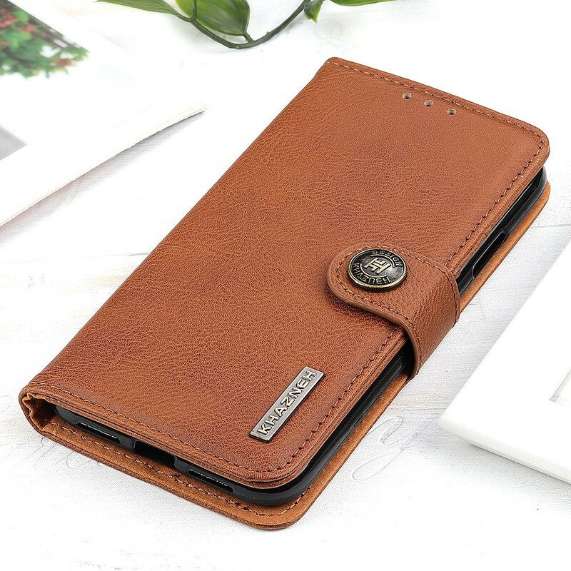 Folio Cover Asus Zenfone 7 / 7 Pro Similpelle Khazneh