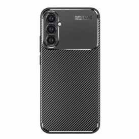 Cover Samsung Galaxy A34 5G Fibra Di Carbonio Flessibile