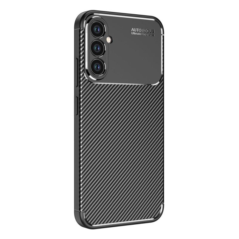 Cover Samsung Galaxy A34 5G Fibra Di Carbonio Flessibile