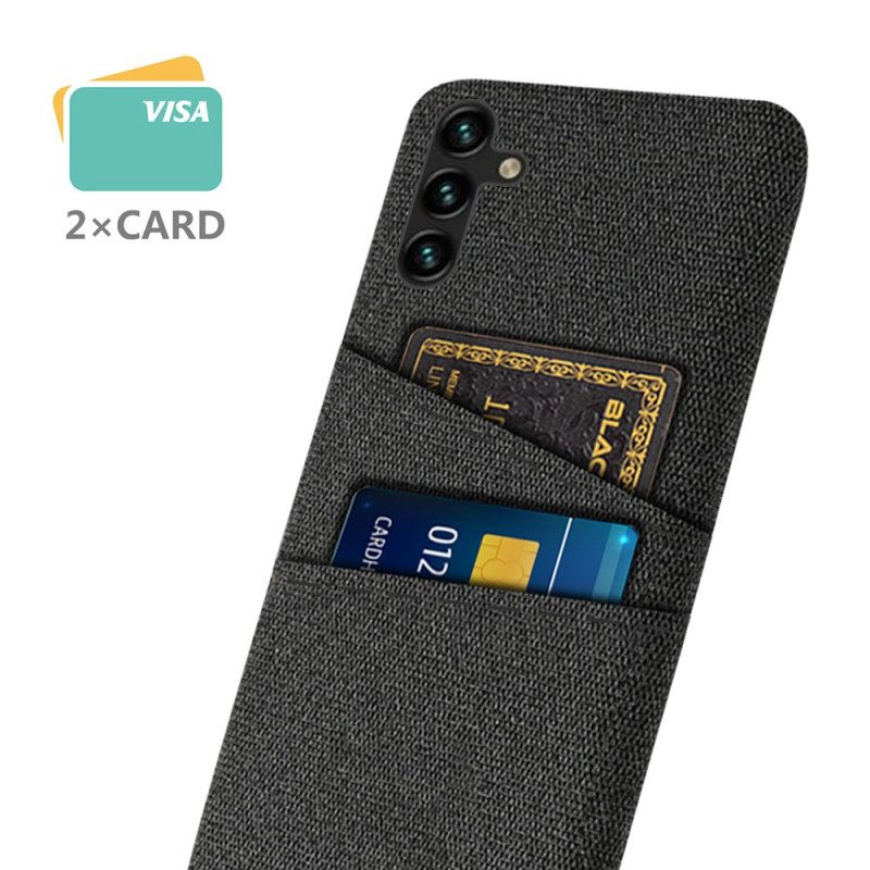 Cover Samsung Galaxy A34 5G Panno Porta Carte