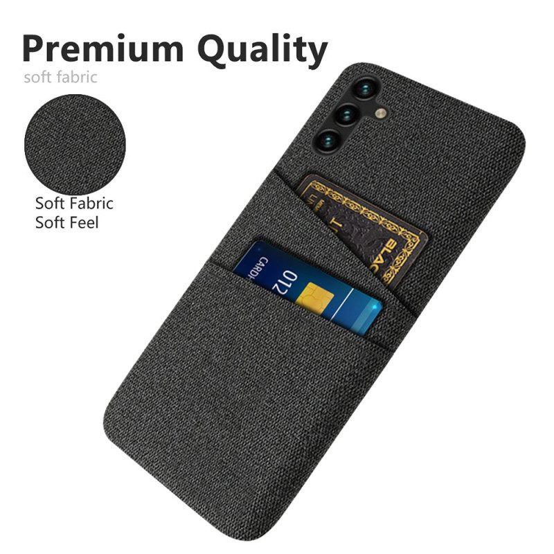 Cover Samsung Galaxy A34 5G Panno Porta Carte