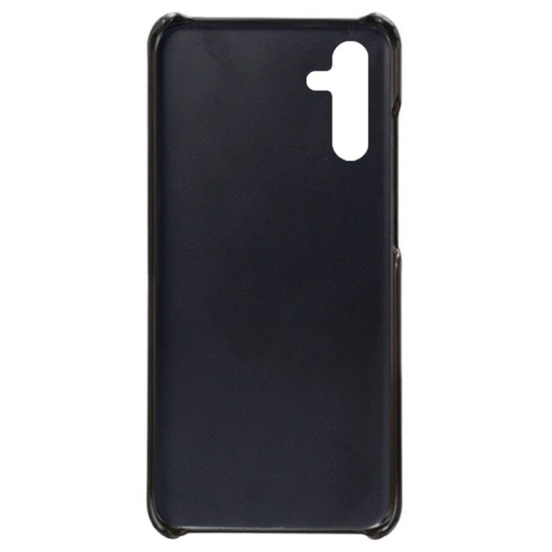 Cover Samsung Galaxy A34 5G Portacarte Effetto Pelle