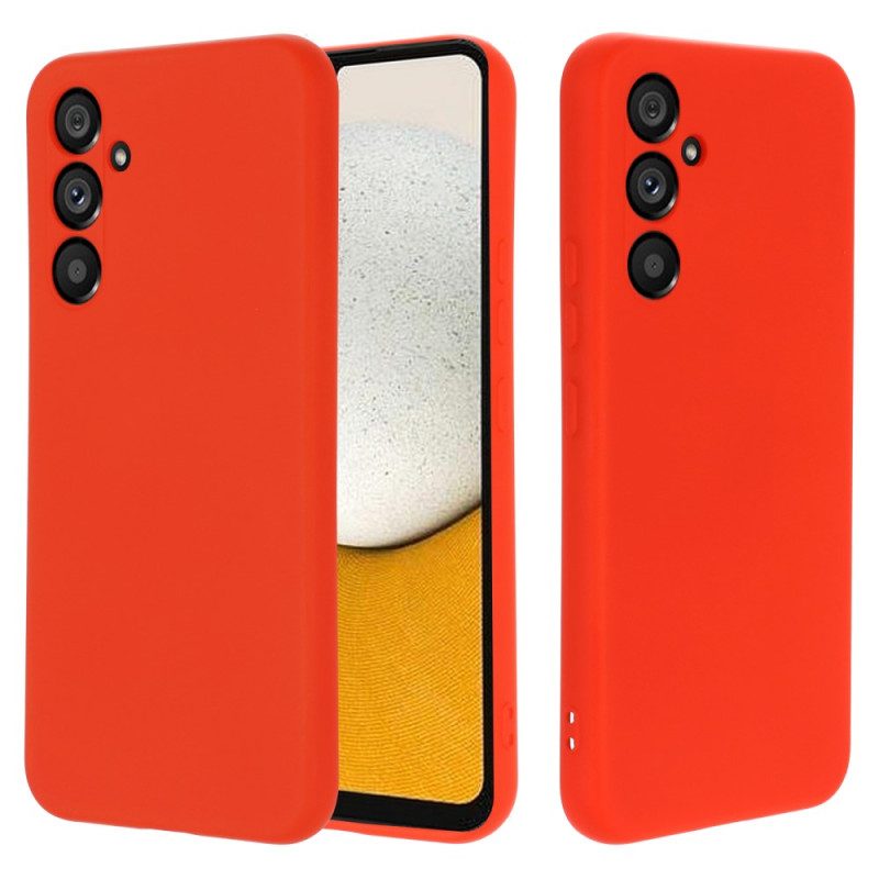 Cover Samsung Galaxy A34 5G Silicone Liquido Con Cordino