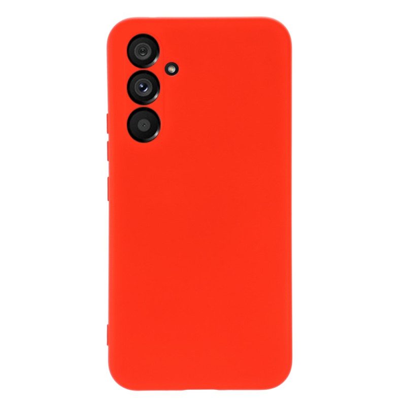 Cover Samsung Galaxy A34 5G Silicone Liquido Con Cordino